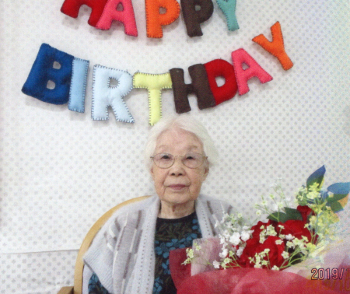 97歳　母
